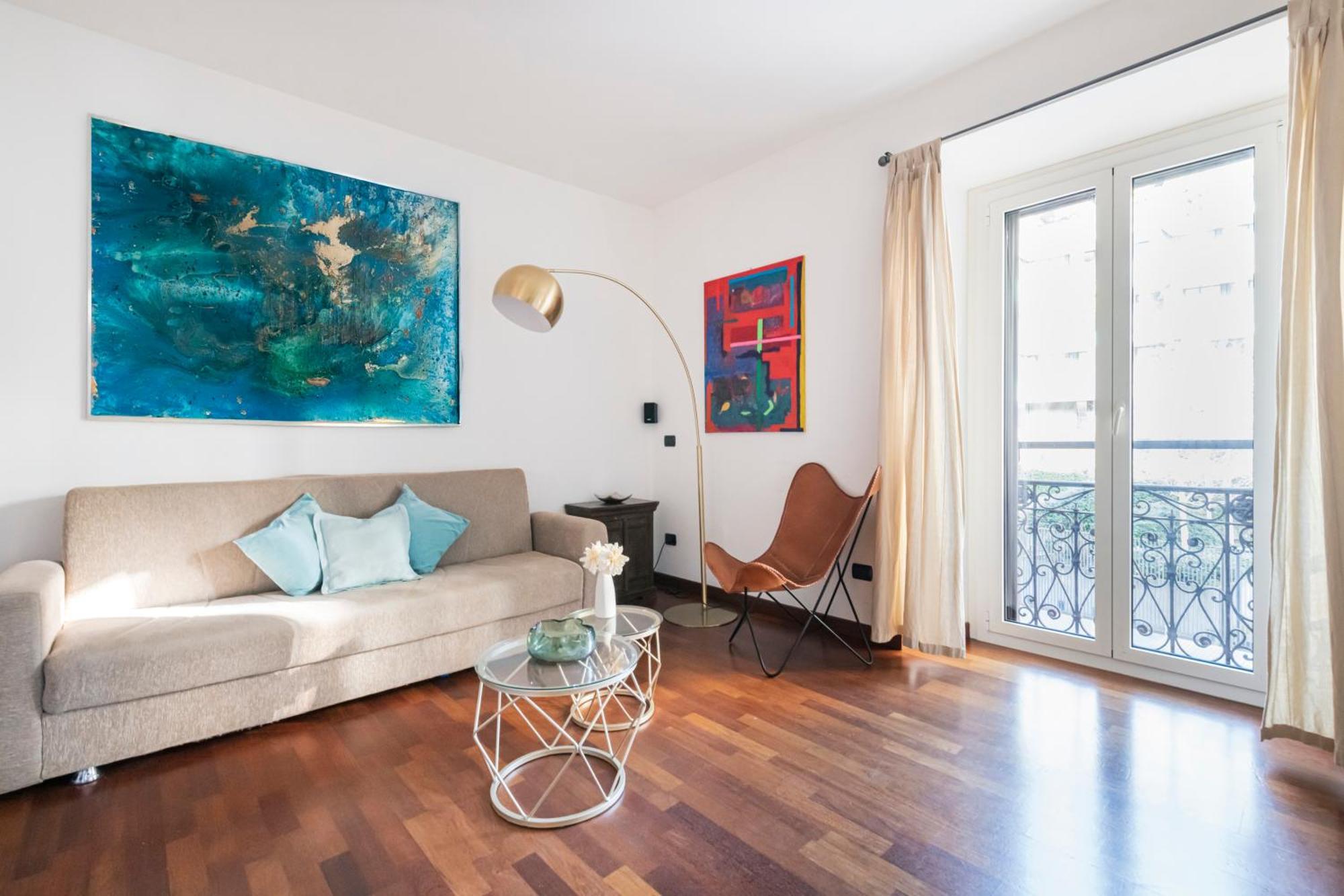 Easylife - Spacious Apartment On The First Floor In The Gae Aulenti Area Milano Exteriör bild