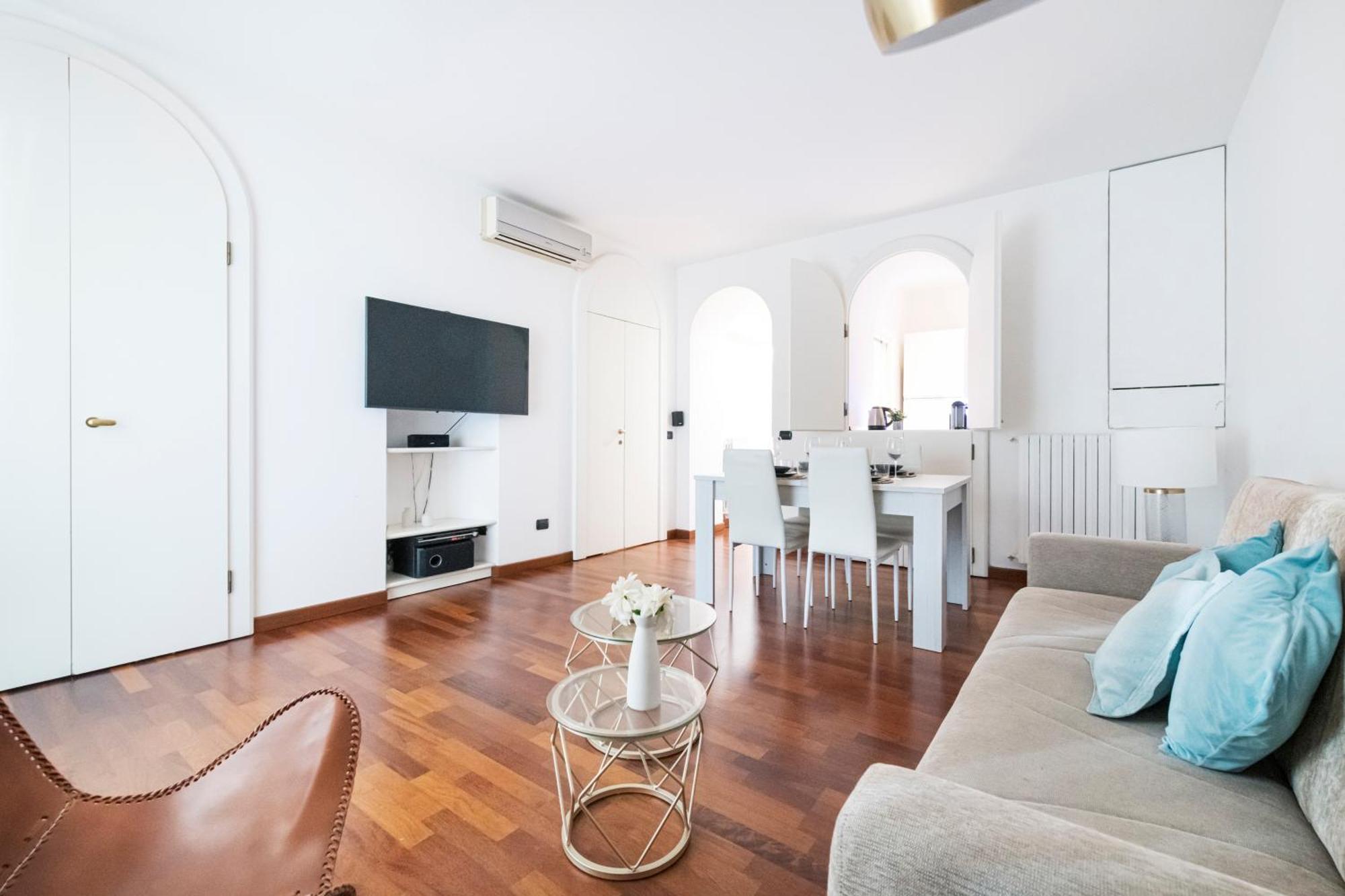 Easylife - Spacious Apartment On The First Floor In The Gae Aulenti Area Milano Exteriör bild