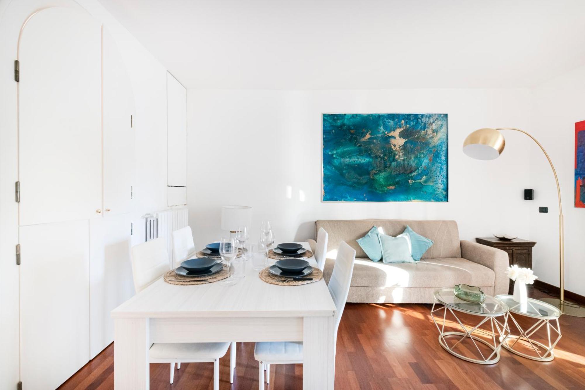 Easylife - Spacious Apartment On The First Floor In The Gae Aulenti Area Milano Exteriör bild
