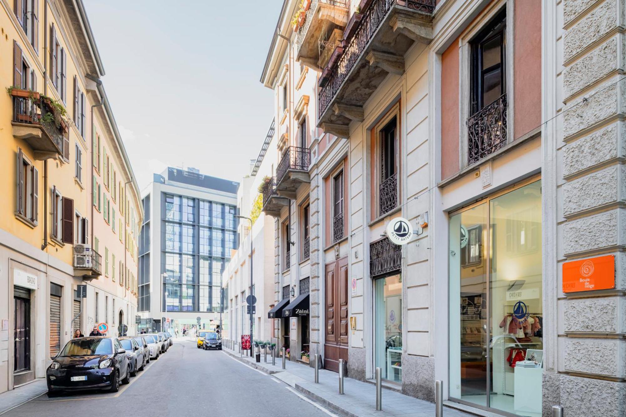 Easylife - Spacious Apartment On The First Floor In The Gae Aulenti Area Milano Exteriör bild