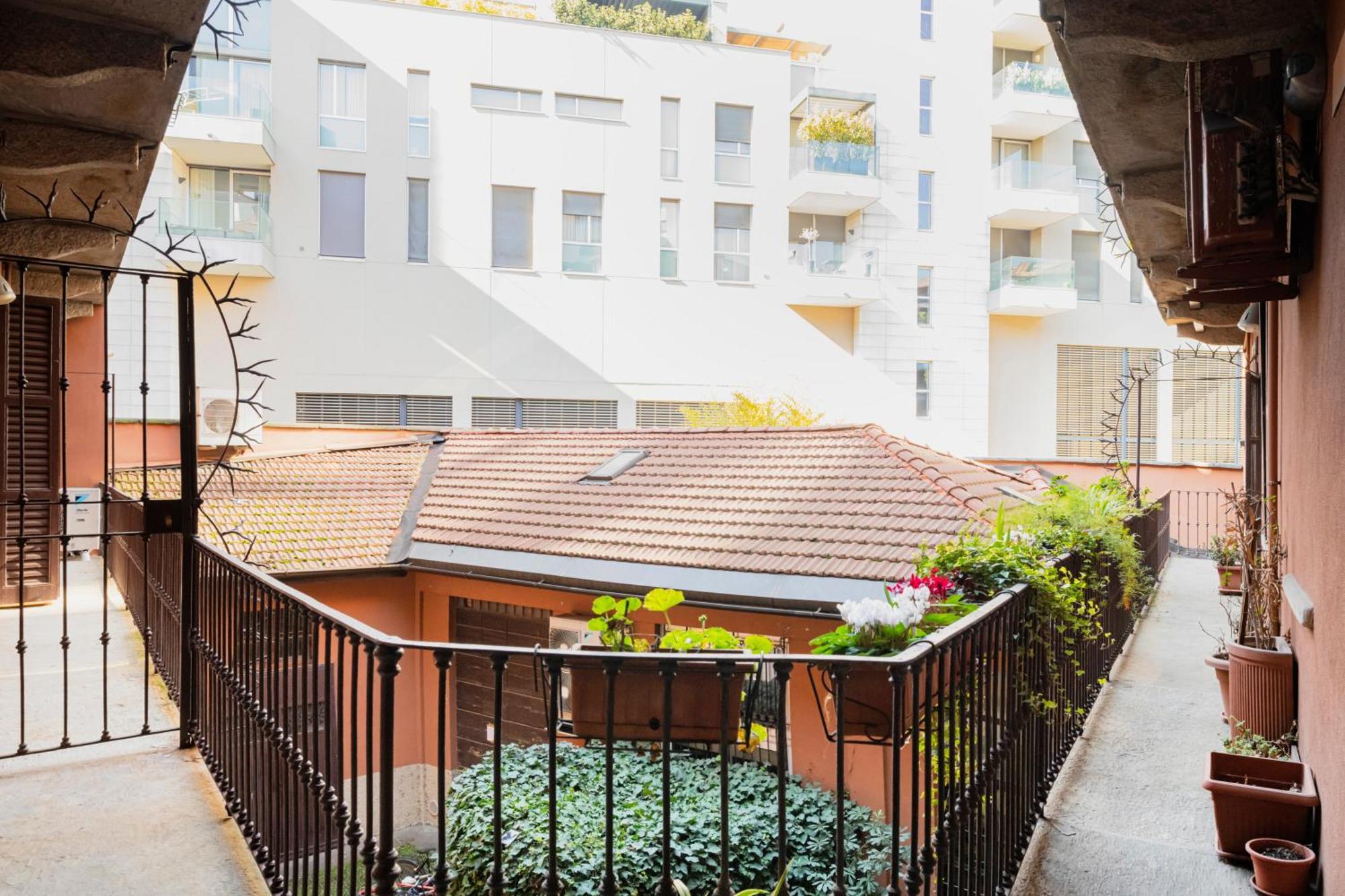 Easylife - Spacious Apartment On The First Floor In The Gae Aulenti Area Milano Exteriör bild