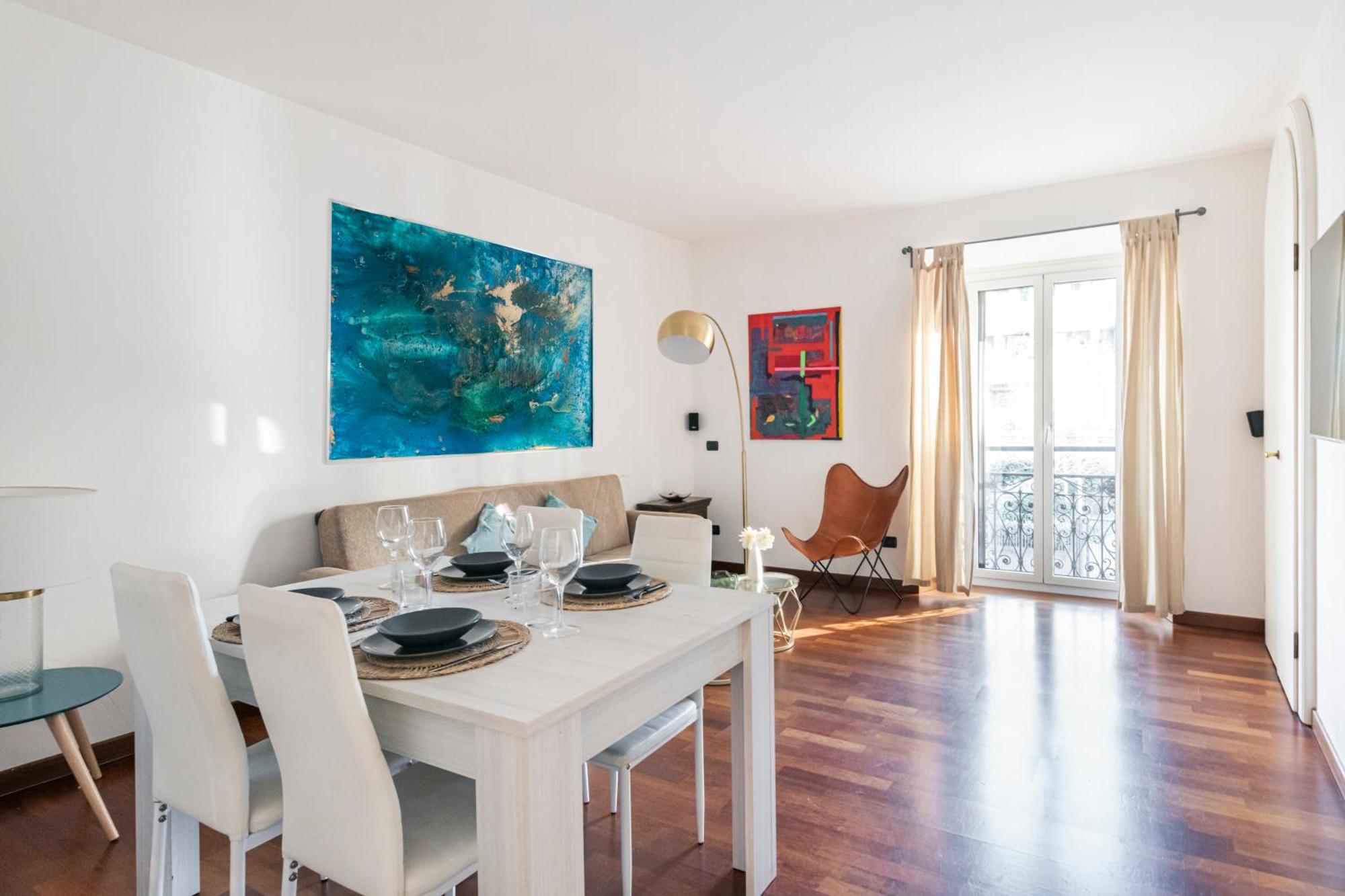 Easylife - Spacious Apartment On The First Floor In The Gae Aulenti Area Milano Exteriör bild