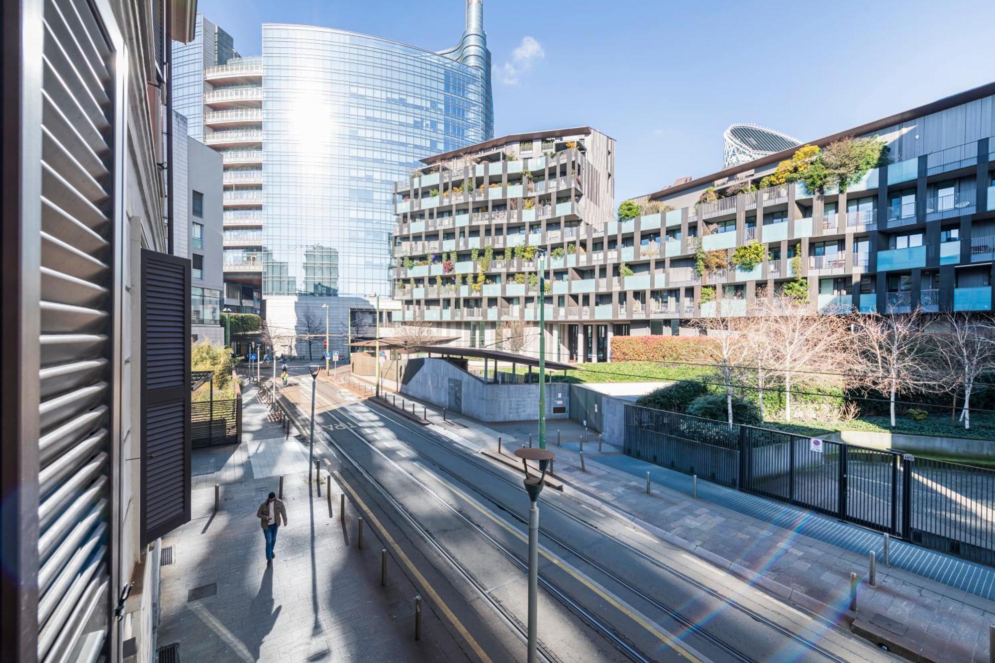 Easylife - Spacious Apartment On The First Floor In The Gae Aulenti Area Milano Exteriör bild