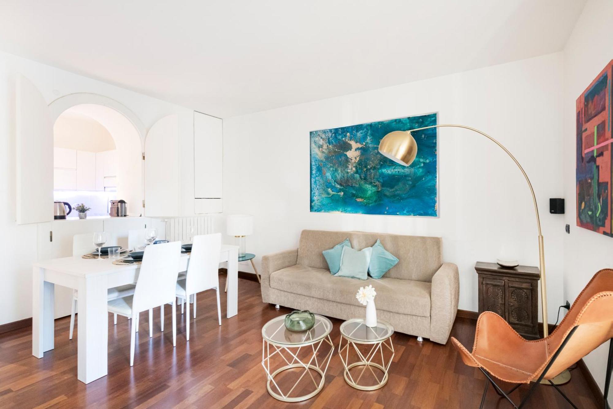 Easylife - Spacious Apartment On The First Floor In The Gae Aulenti Area Milano Exteriör bild